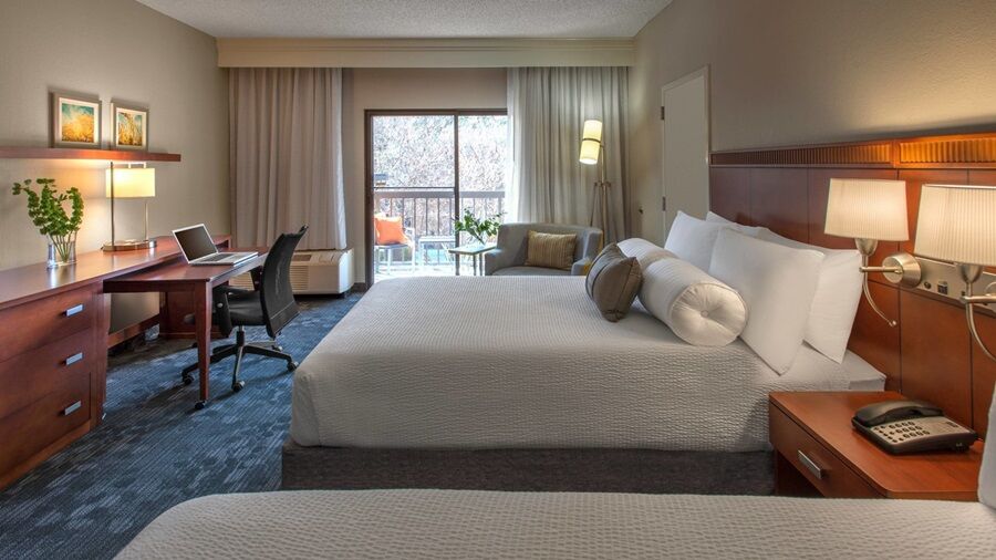 Courtyard By Marriott Atlanta Windy Hill/Ballpark Smyrna Zewnętrze zdjęcie